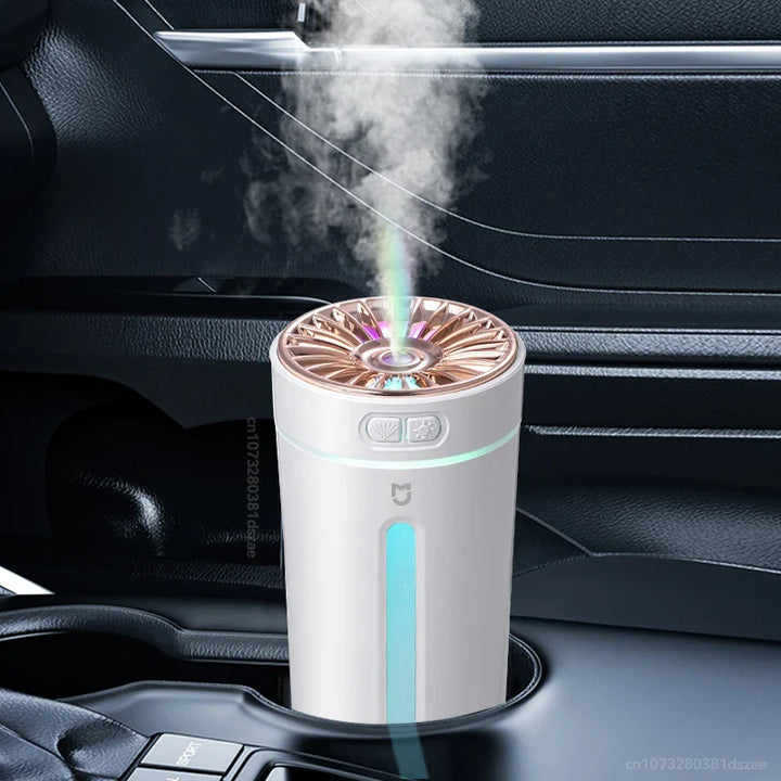 USB Humidifier with Whisper-Quiet Operation - AeroMist