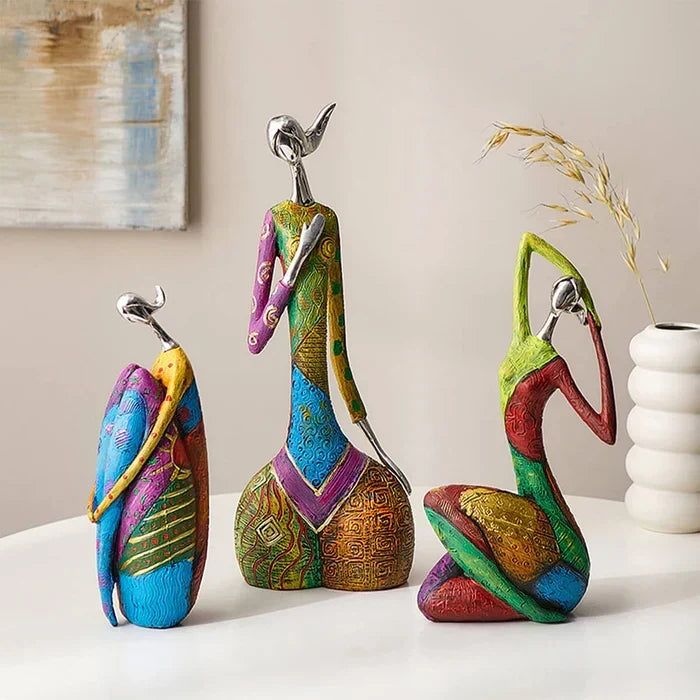 Abstract Decorative Sculpture - Statuya