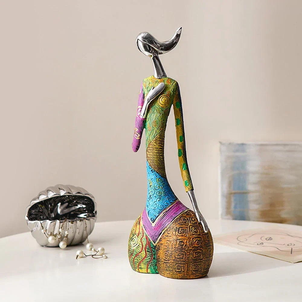 Abstract Decorative Sculpture - Statuya