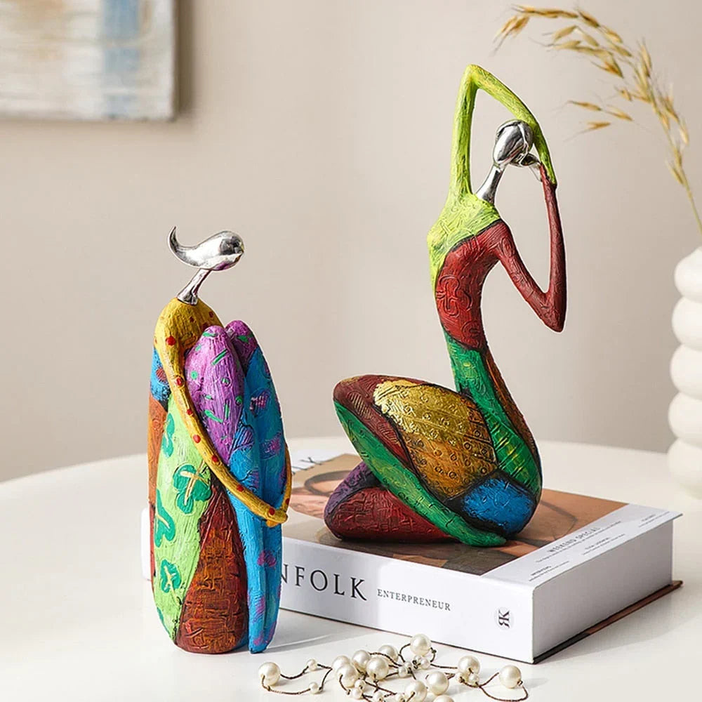 Abstract Decorative Sculpture - Statuya