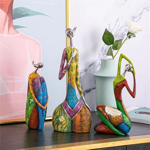 Abstract Decorative Sculpture - Statuya