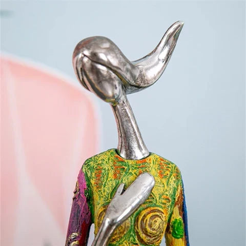 Abstract Decorative Sculpture - Statuya
