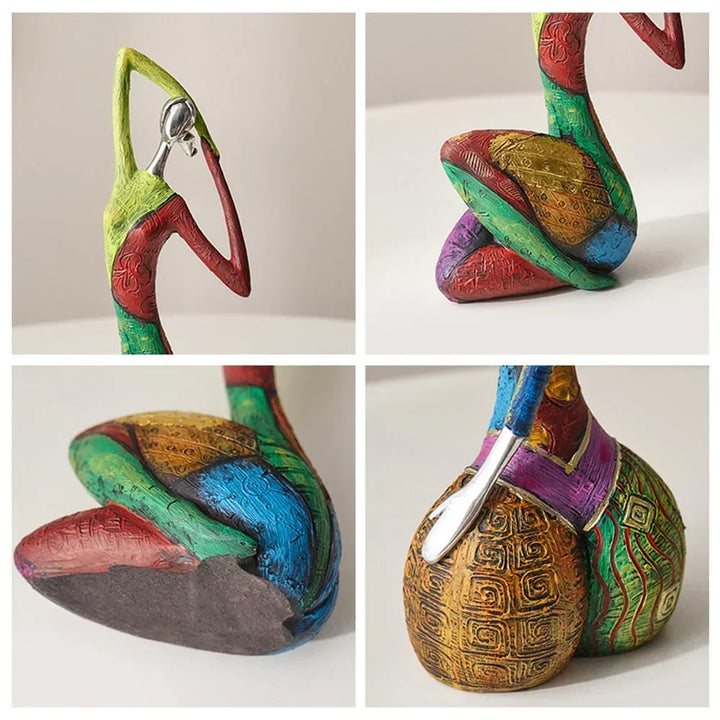 Abstract Decorative Sculpture - Statuya