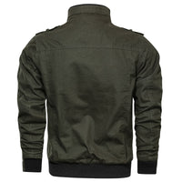 Sammy Jackson™ Army Winter Jacket | A windproof men's jacket