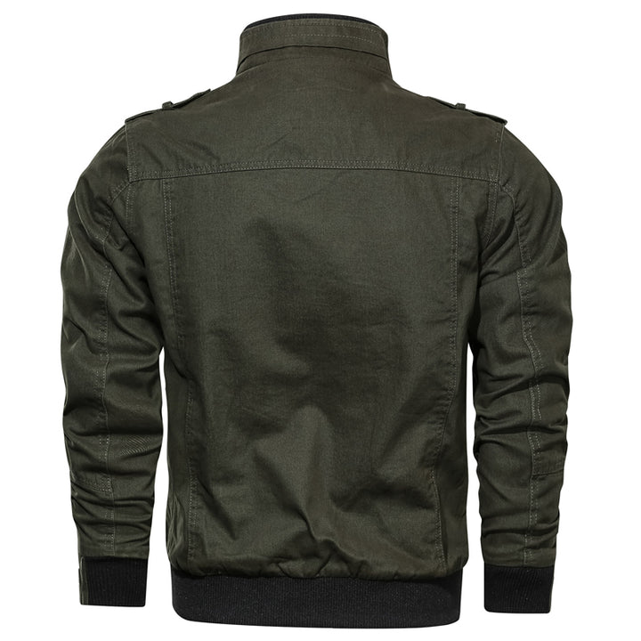 Sammy Jackson™ Army Winter Jacket | A windproof men's jacket