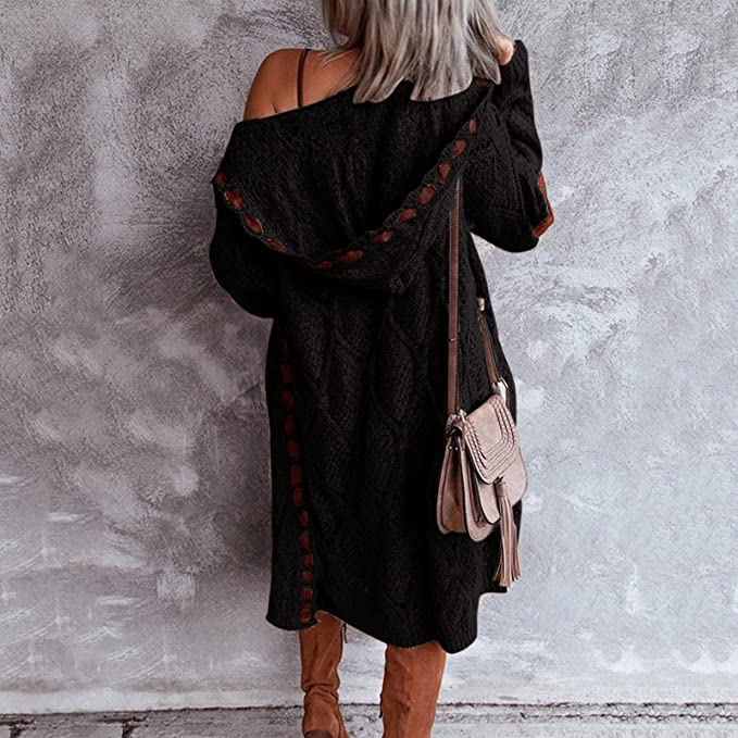 Sammy Jackson™ Evelyn | Stylish Long Vest - Comfy with Hood