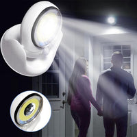 LED Lamp with Motion Sensor - LumaGuard