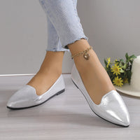 Stijlvolle Punt Ballerina's met Stretch - Vivienne