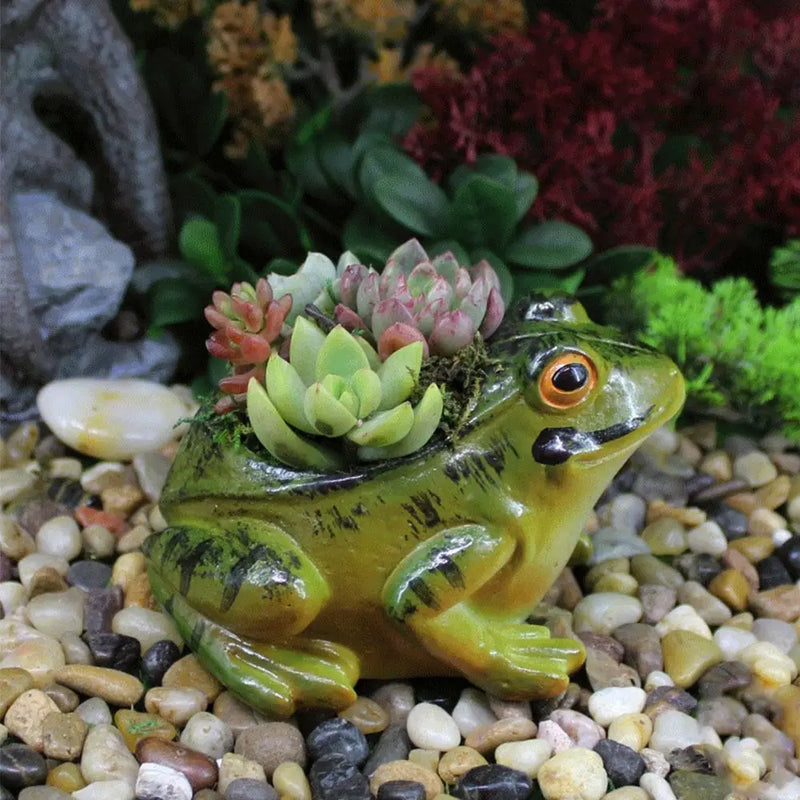 Cienisty Oddychający Doniczka - FroggyPot