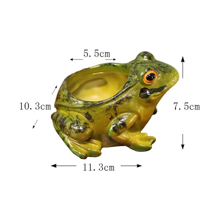 Cienisty Oddychający Doniczka - FroggyPot