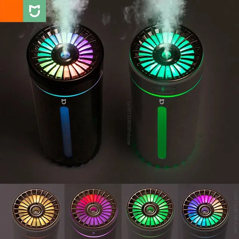 USB Humidifier with Whisper-Quiet Operation - AeroMist