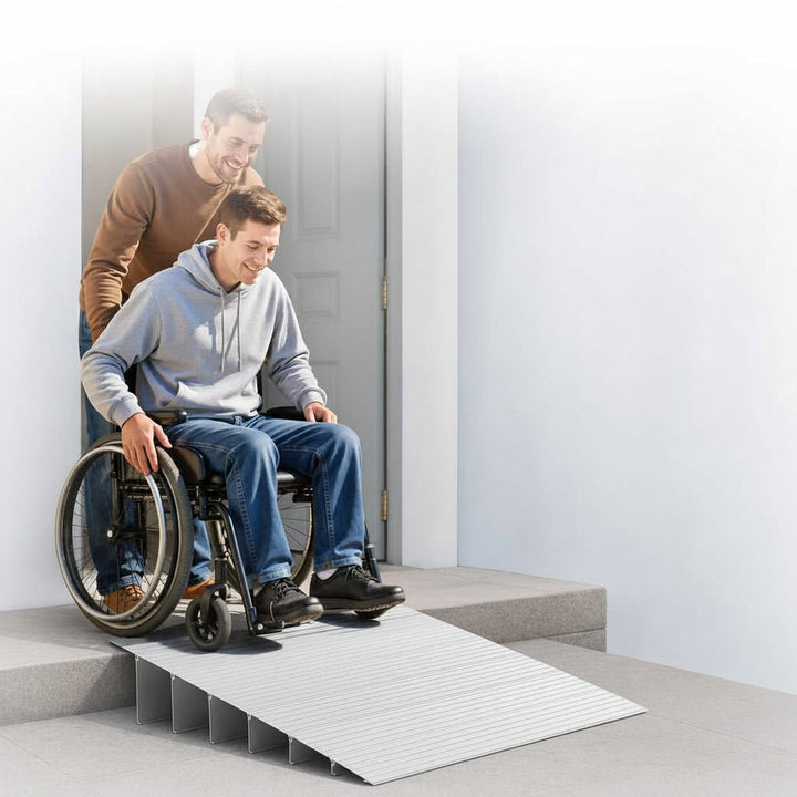 Adjustable Floor Threshold Ramp - RampStep