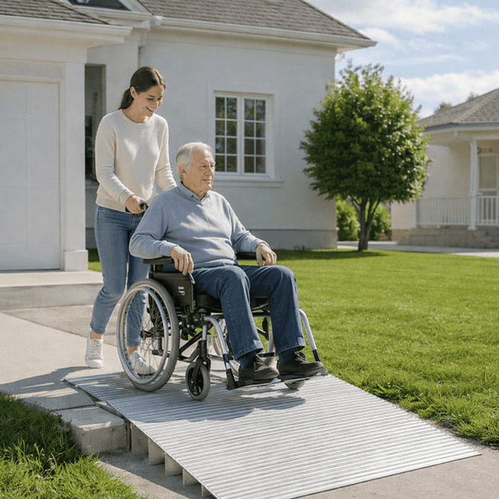 Adjustable Floor Threshold Ramp - RampStep