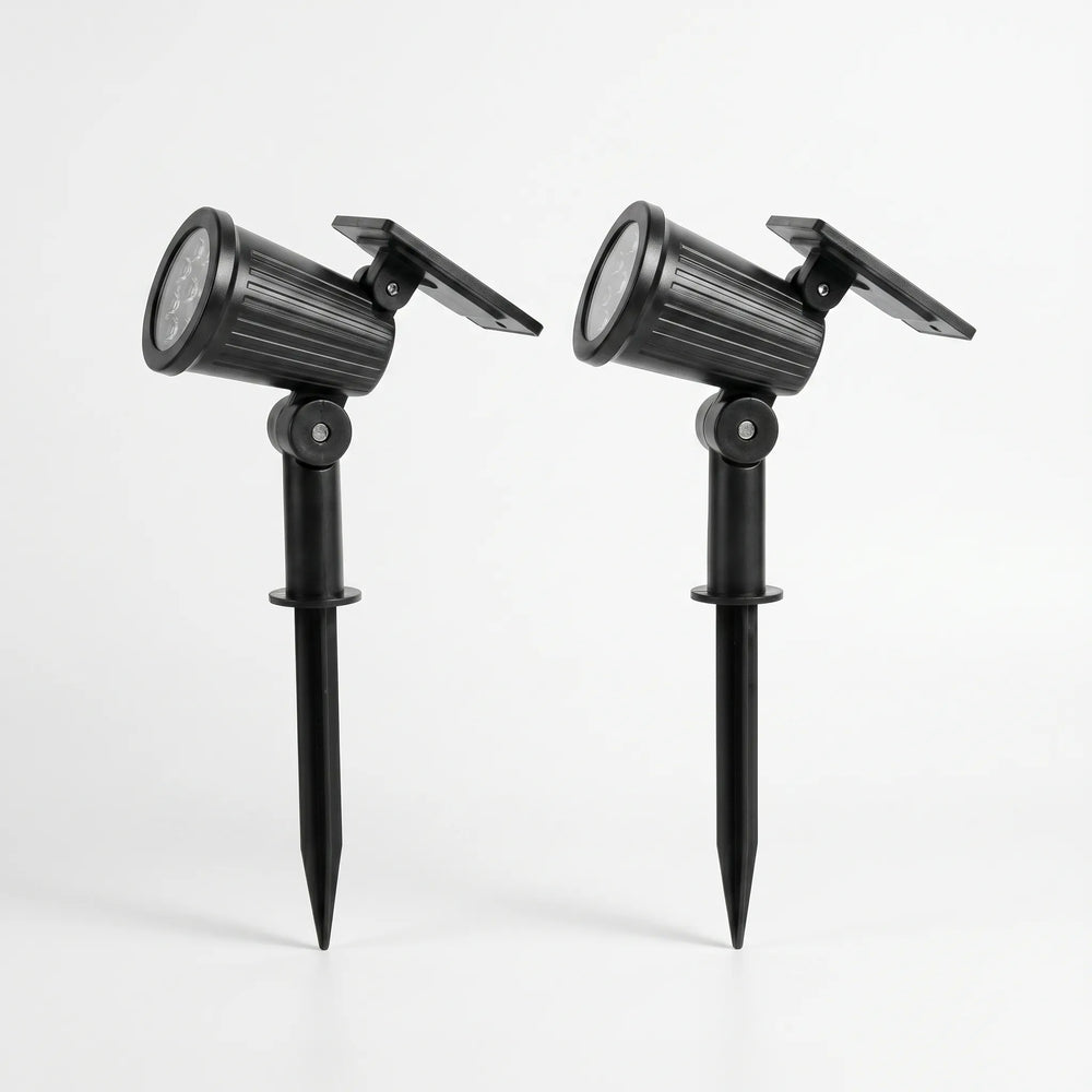 Adjustable Outdoor Solar Spotlight - Aurinox