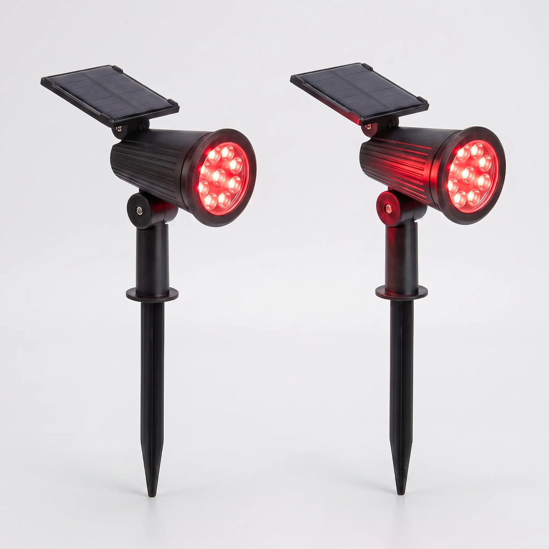 Adjustable Outdoor Solar Spotlight - Aurinox