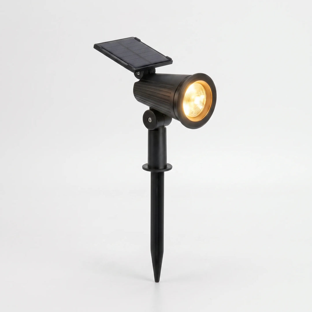 Adjustable Outdoor Solar Spotlight - Aurinox
