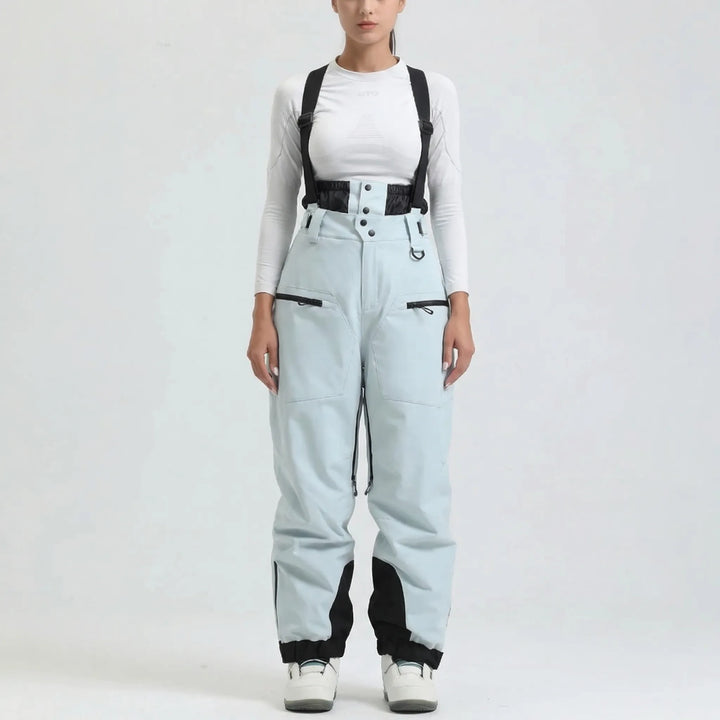 Adjustable Strap Snow Trousers - Rosemarie