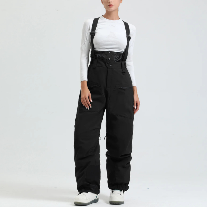 Adjustable Strap Snow Trousers - Rosemarie