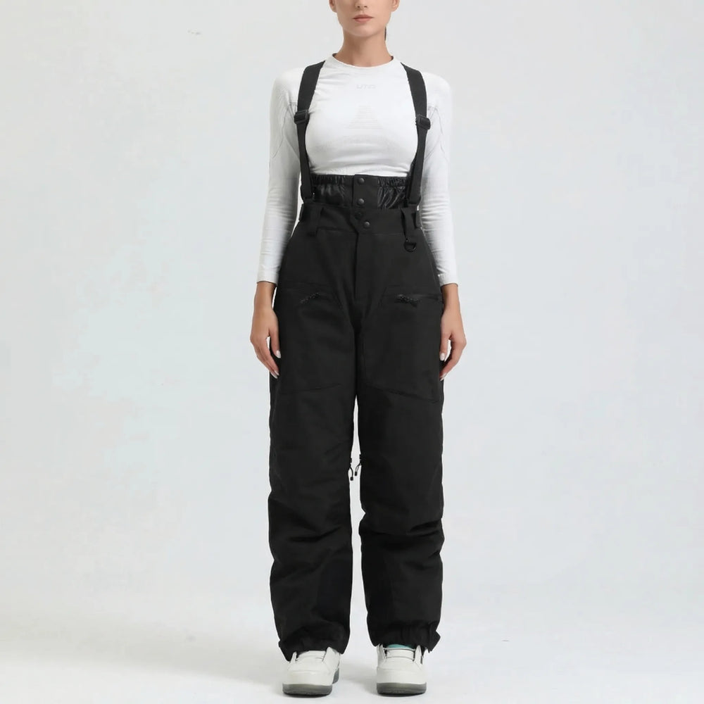 Adjustable Strap Snow Trousers - Rosemarie