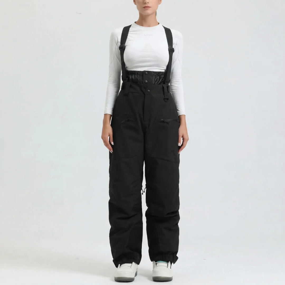 Adjustable Strap Snow Trousers - Rosemarie