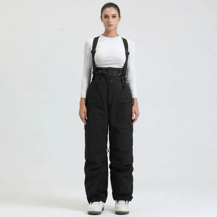 Adjustable Strap Snow Trousers - Rosemarie
