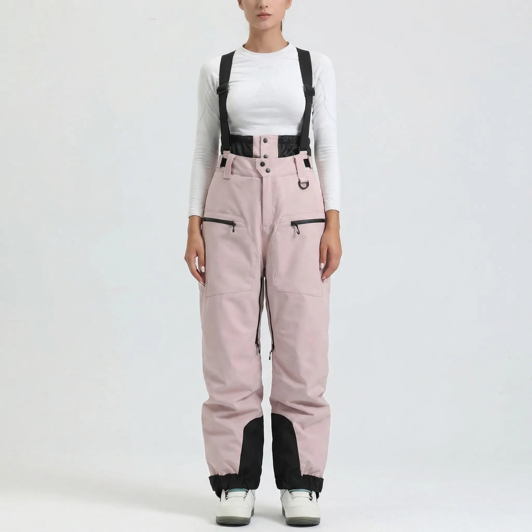 Adjustable Strap Snow Trousers - Rosemarie