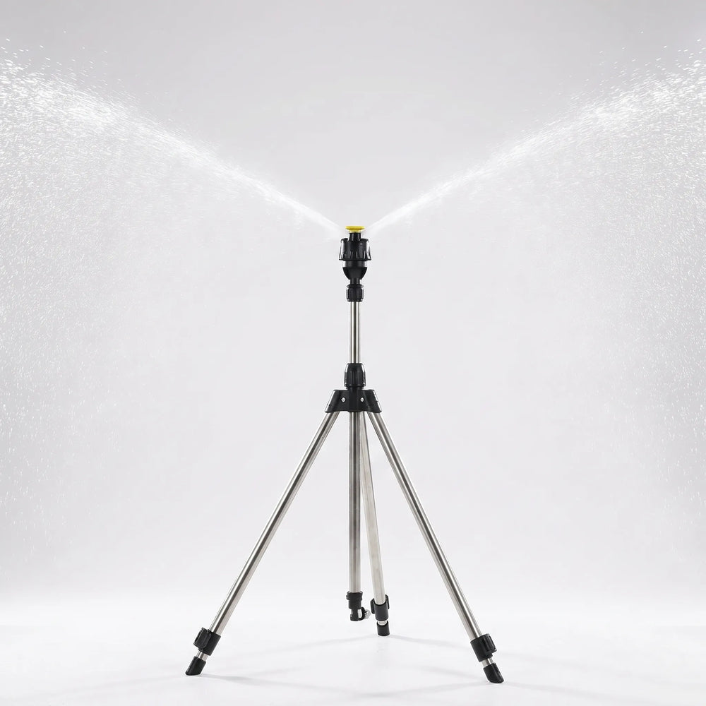 Adjustable Tripod Lawn Sprinkler - Spindrop