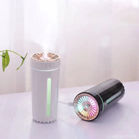 USB Humidifier with Whisper-Quiet Operation - AeroMist