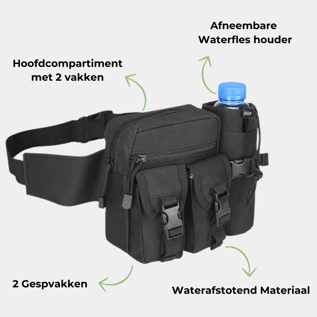 Saszetka biodrowa do chodzenia i jazdy na rowerze - AdventureBelt