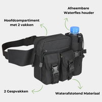 Saszetka biodrowa do chodzenia i jazdy na rowerze - AdventureBelt