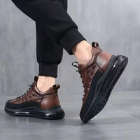 Luxe Air Cushion Heren Sneakers - Mason