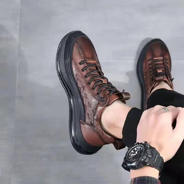 Luxe Air Cushion Heren Sneakers - Mason