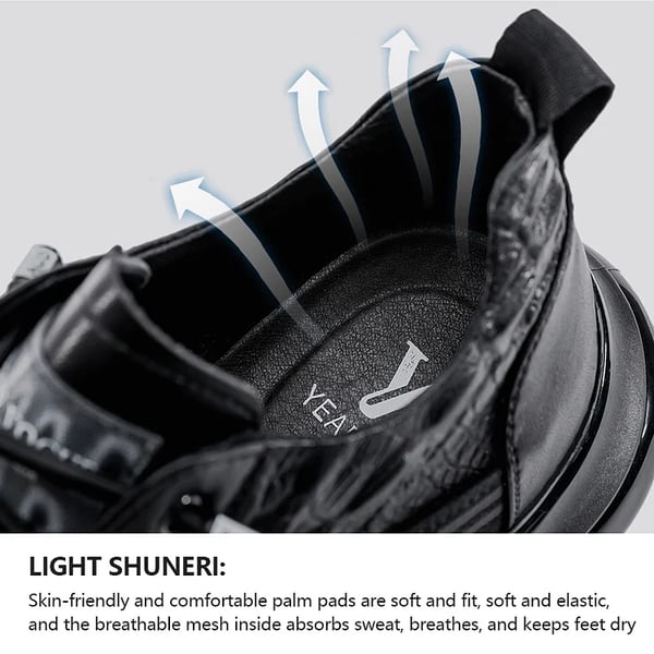 Luxe Air Cushion Heren Sneakers - Mason