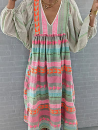 Maxi Summer Dress with Ombre – Solenne