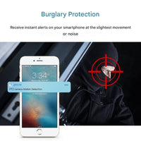 Rotating WiFi Indoor Camera – HomeView Mini