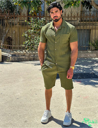 Casual Men's Summer Set – Matteo
