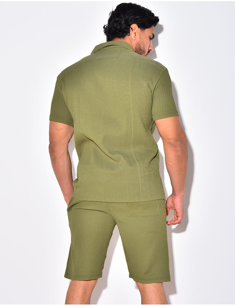 Casual Men's Summer Set – Matteo