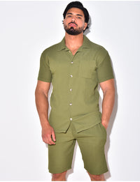 Casual Men's Summer Set – Matteo