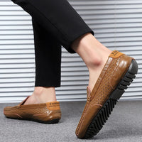 Men's Leather Loafers – Damiano