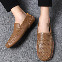 Men's Leather Loafers – Damiano