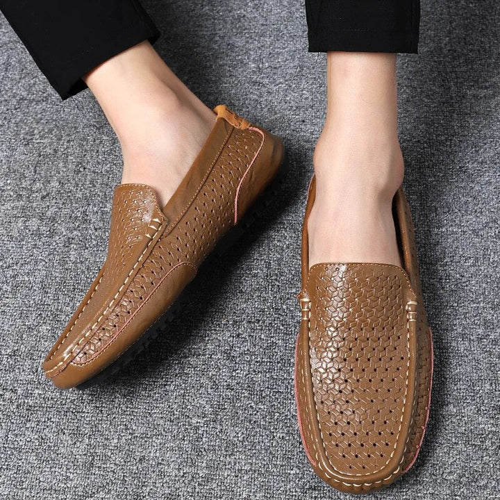 Men's Leather Loafers – Damiano