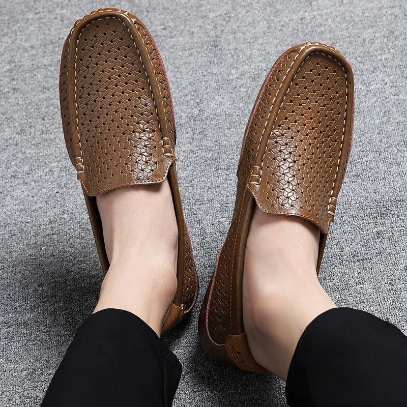 Men's Leather Loafers – Damiano