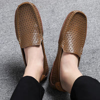 Men's Leather Loafers – Damiano