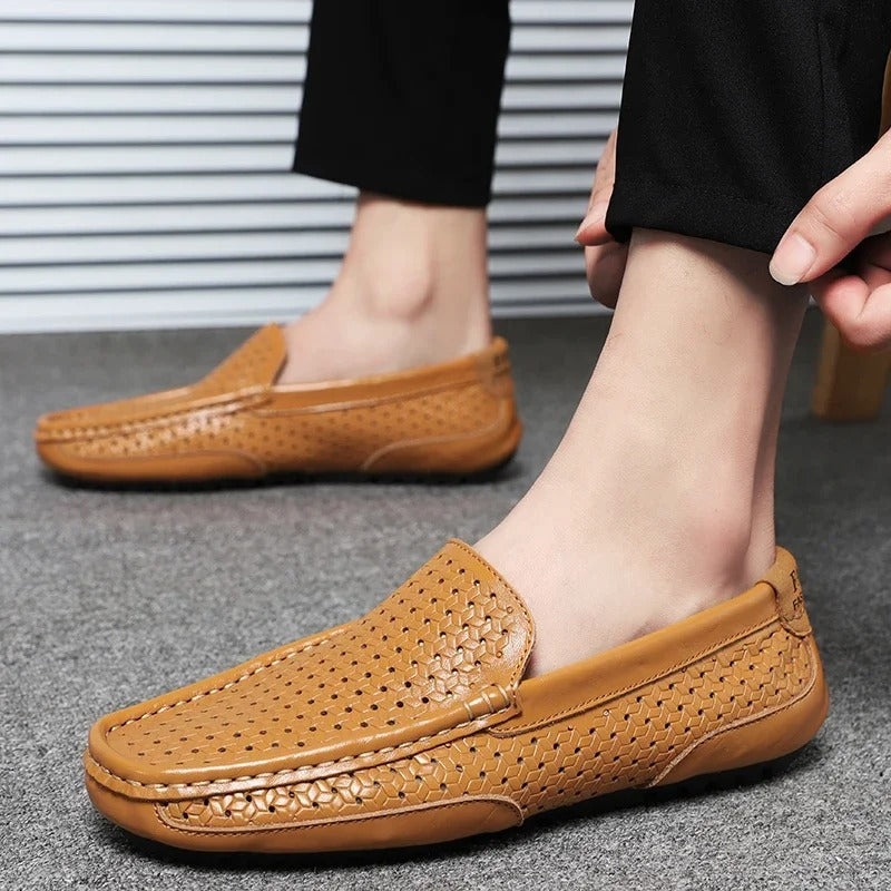 Men's Leather Loafers – Damiano