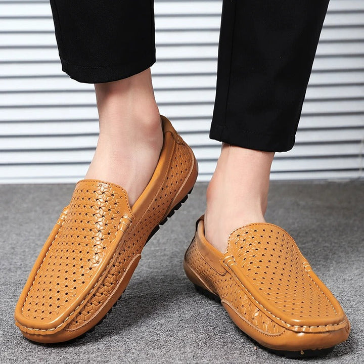 Men's Leather Loafers – Damiano