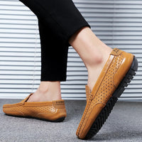 Men's Leather Loafers – Damiano