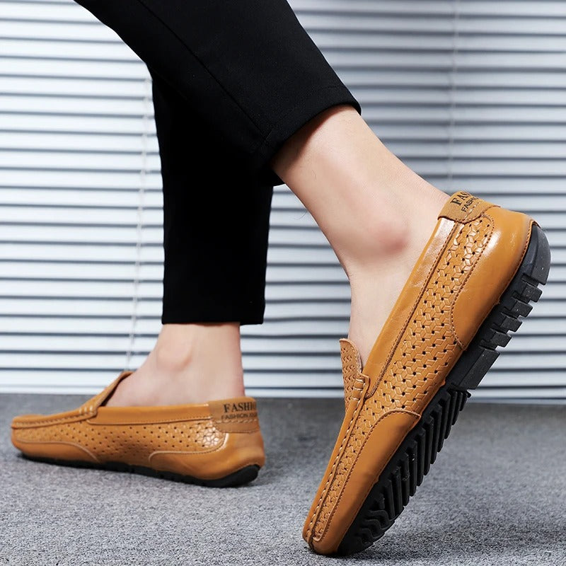 Men's Leather Loafers – Damiano