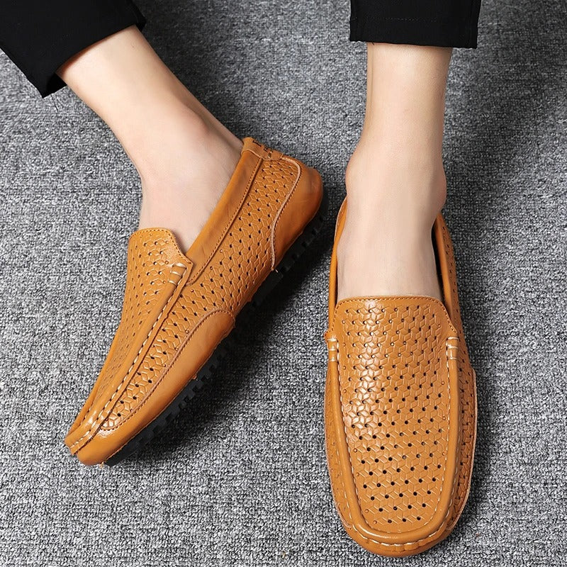 Men's Leather Loafers – Damiano