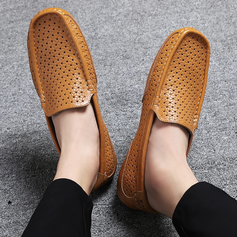 Men's Leather Loafers – Damiano