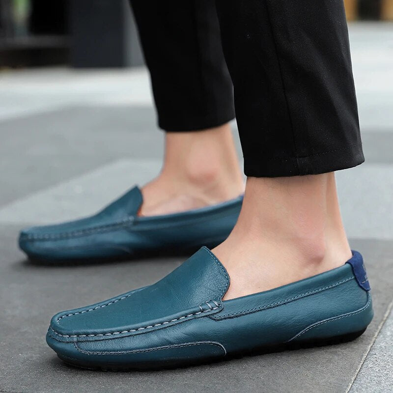 Men's Leather Loafers – Damiano